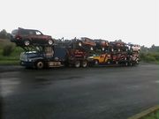 1995 Ford Ltl9000 Car Carrier Truck 207 For Sale