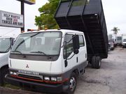  USED 2004 MITSUBISHI FUSO FE-HD Trucks For Sale