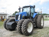 2009 NEW HOLLAND AG T8050