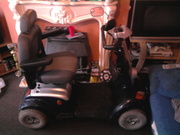 4 wheel mobility scooter