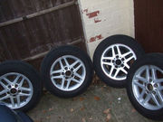 BMW 3 SERIES 15 INCH ALLOY WHEELS-SET OF 4