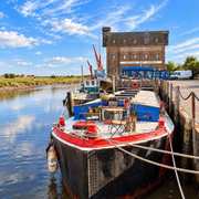 Spacious Floating Home on Residential Mooring in Faversham